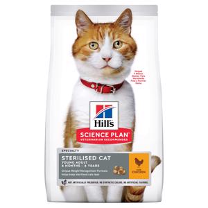 Hills Science Plan Sterilised Cat Young Adult Chicken 7 kg.
